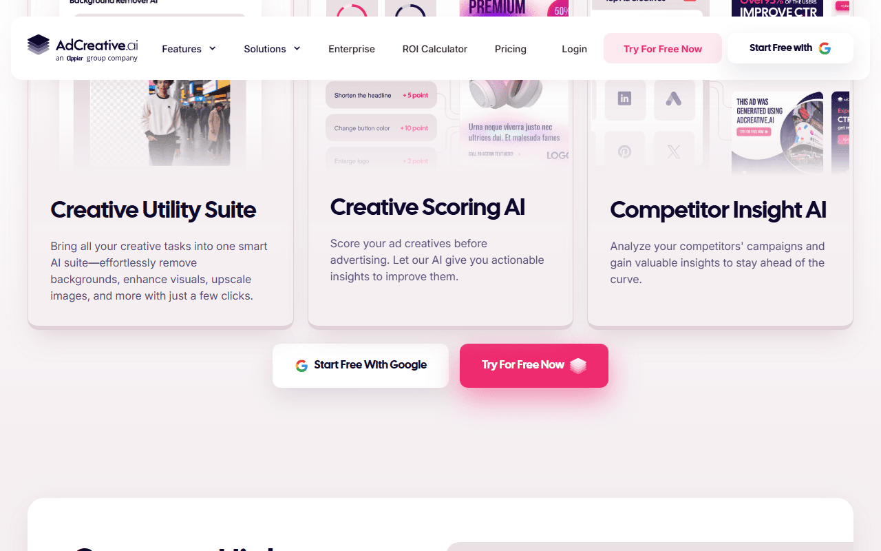 Scoring and competitor insight