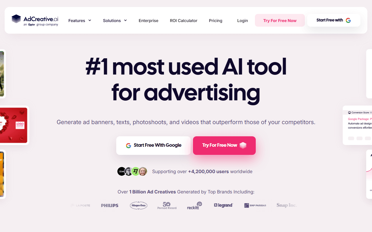 The most-used AI ad tool