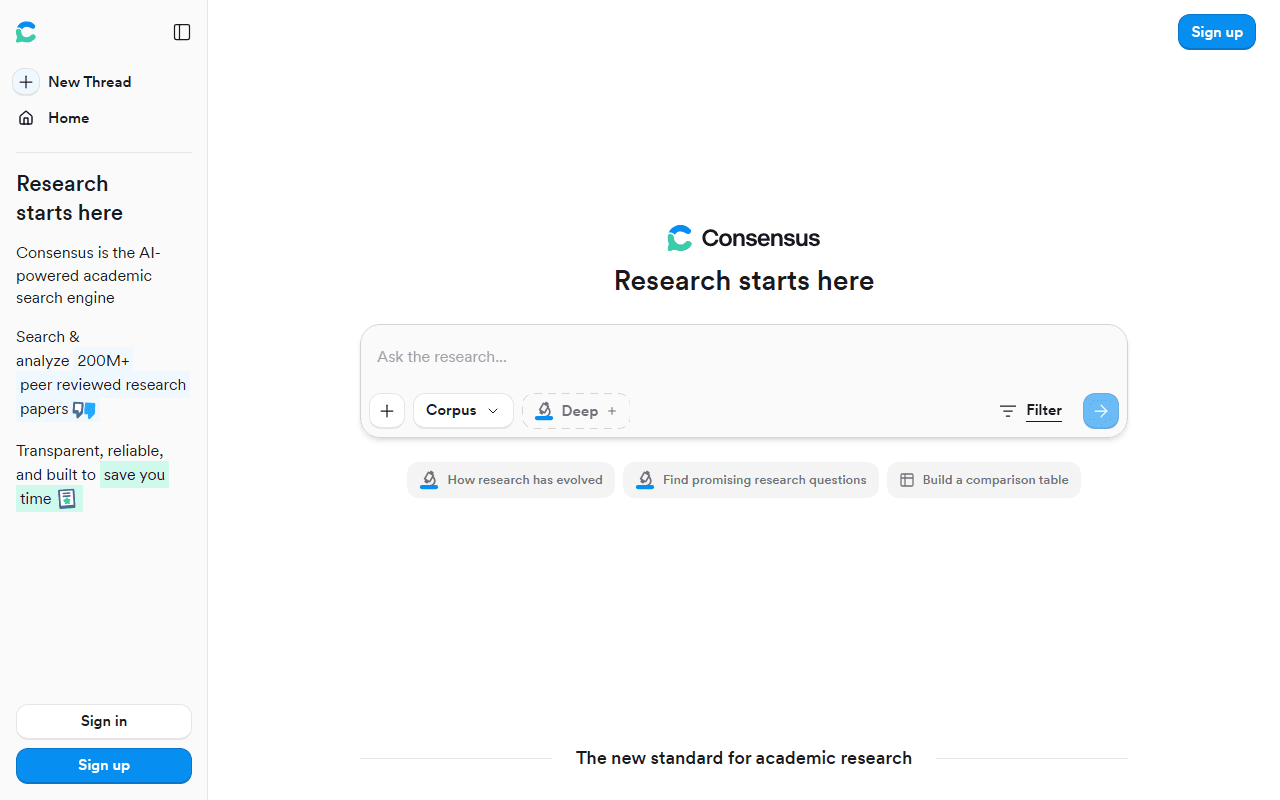 Research starts here