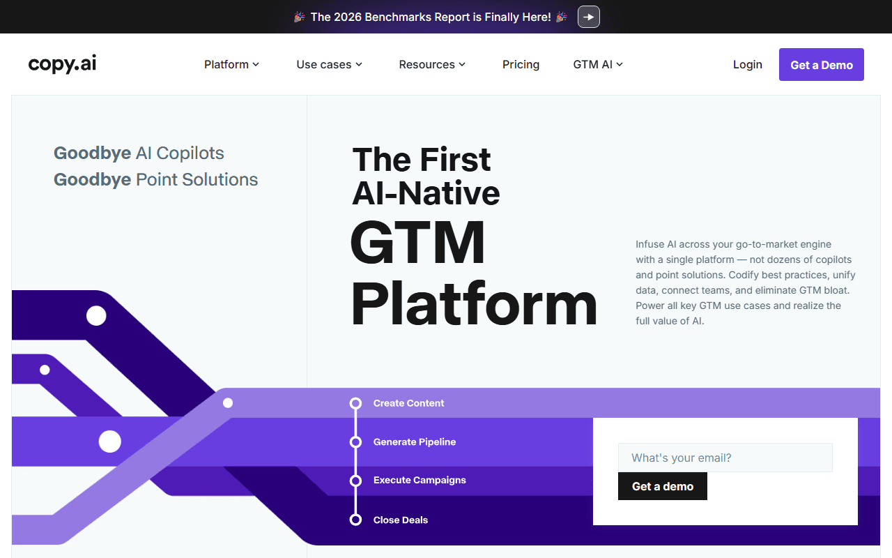 The first AI-native GTM platform