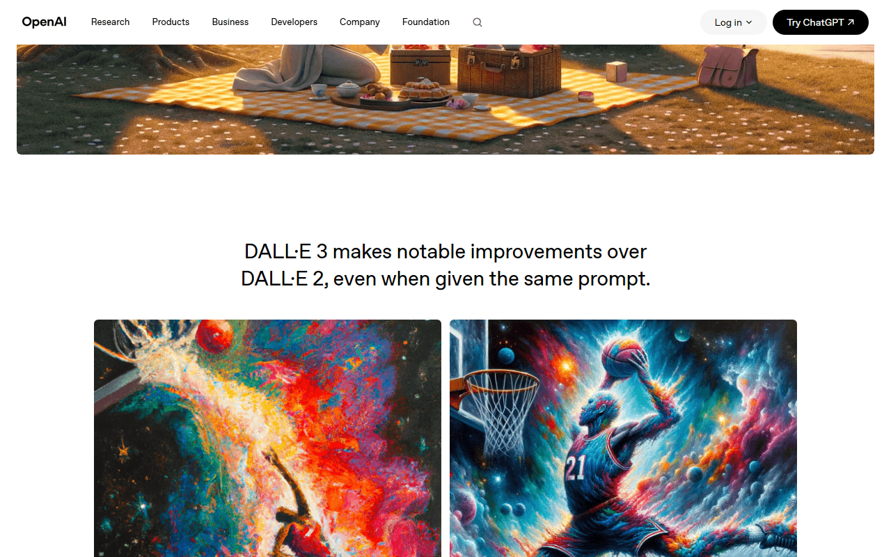 A leap over DALL-E 2