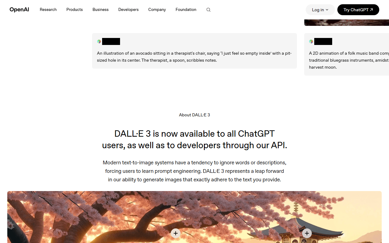 Available in ChatGPT and the API