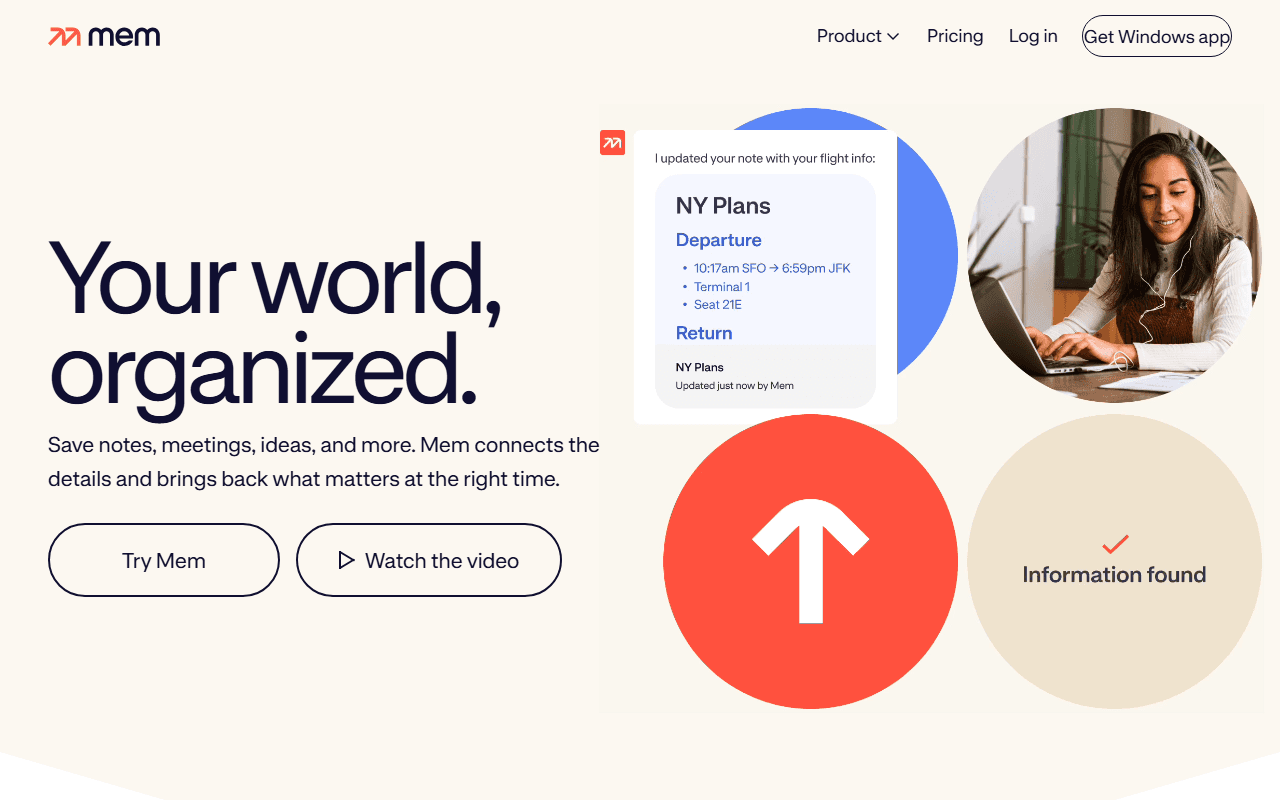 Your world, organized