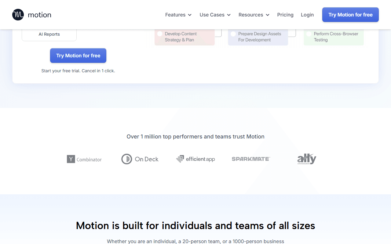 Built for individuals and teams