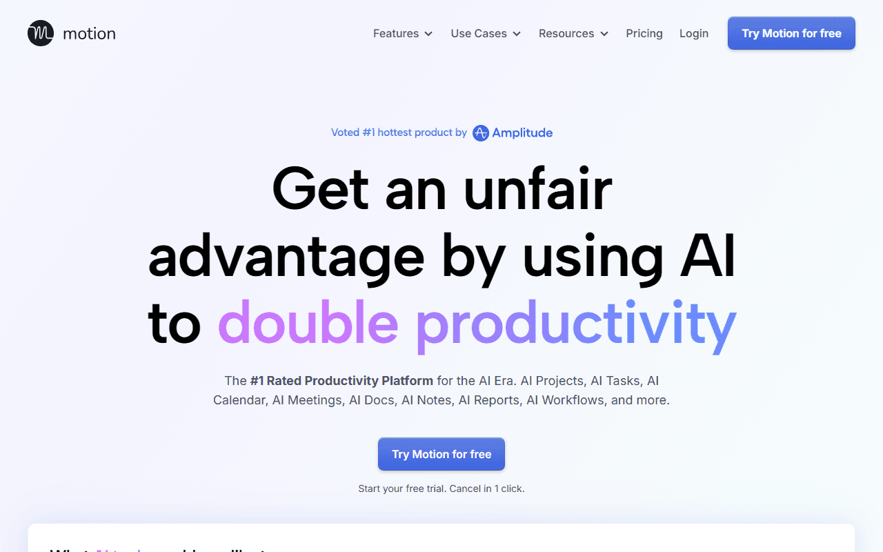 Double productivity with AI