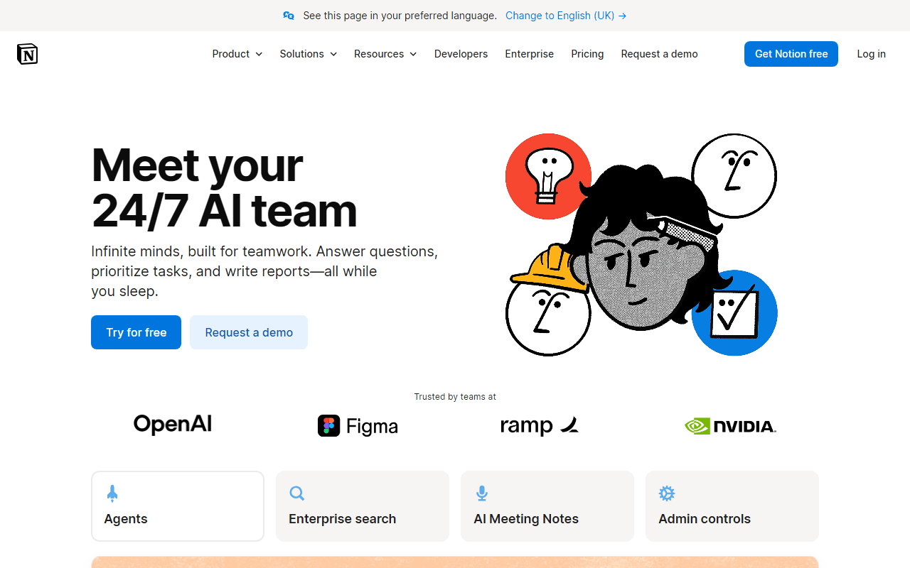 Meet your 24/7 AI team