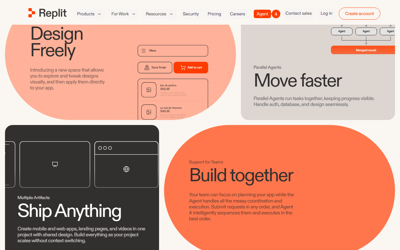 Design, build, and ship