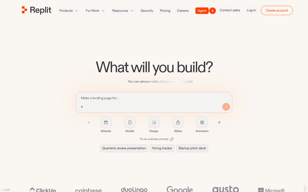 What will you build?