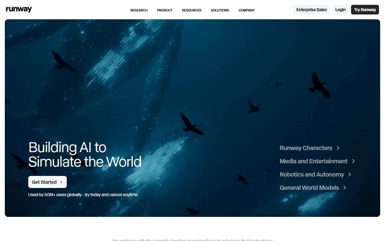 Building AI to simulate the world