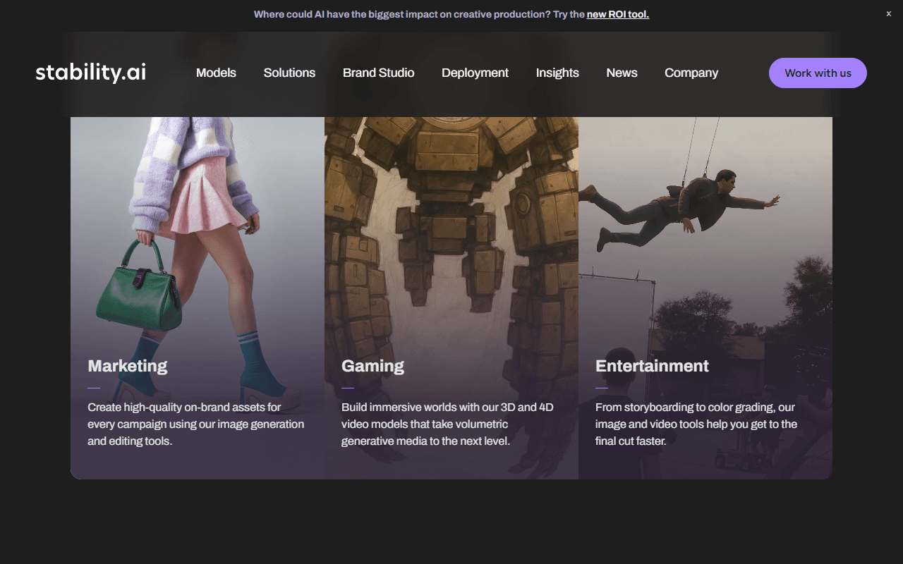 Marketing, gaming, and film