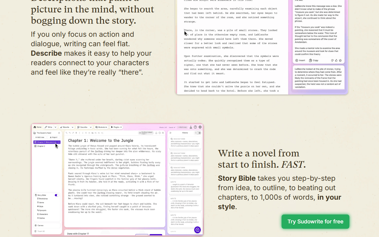 Story Bible