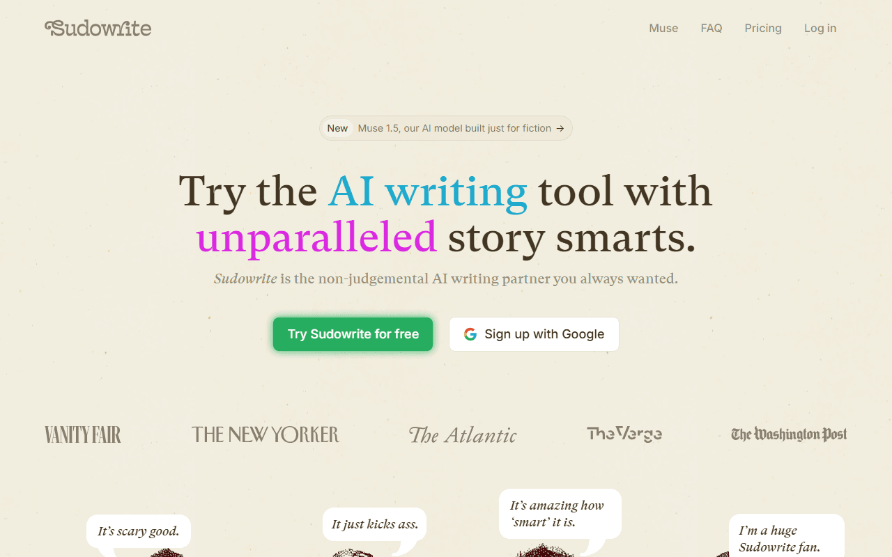 Built for story smarts