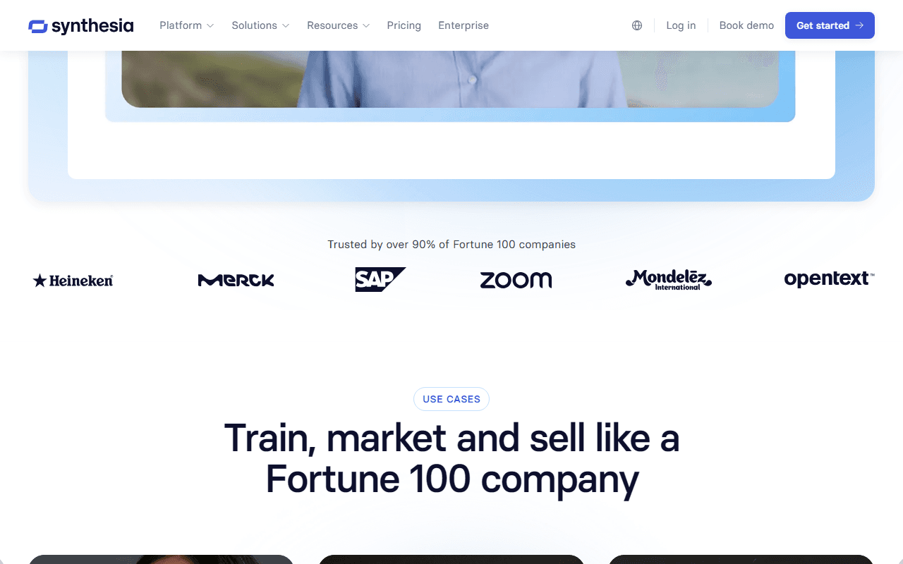 Trusted across the Fortune 100