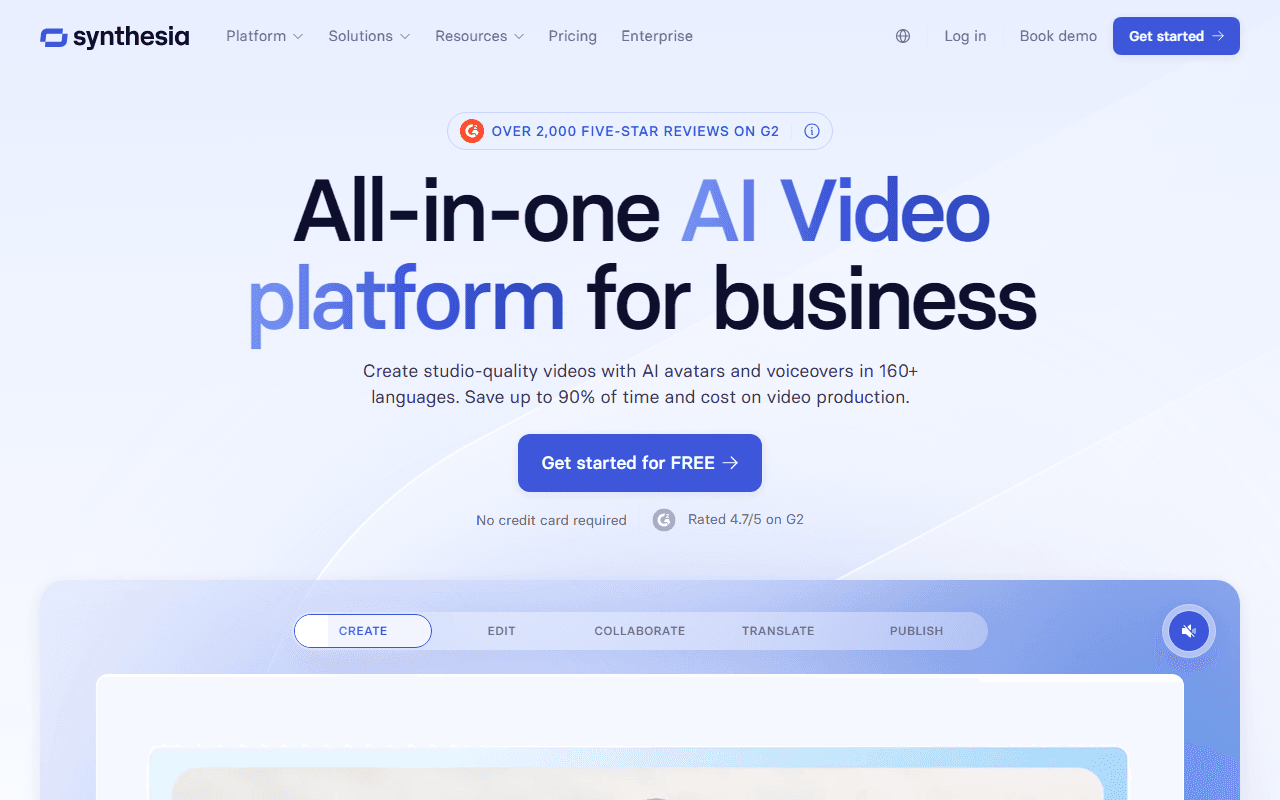 All-in-one AI video platform